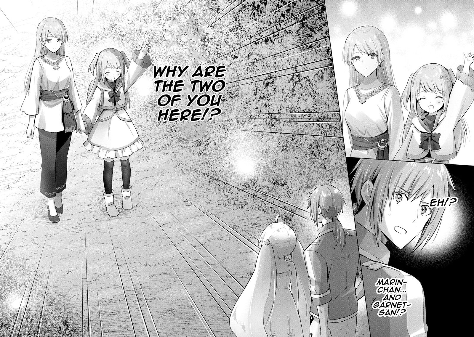 I Wanted To Confess To The Receptionist And When I Went To The Guild I Became A Hero 9 18