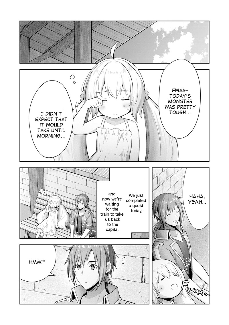 I Wanted To Confess To The Receptionist And When I Went To The Guild I Became A Hero 9 2