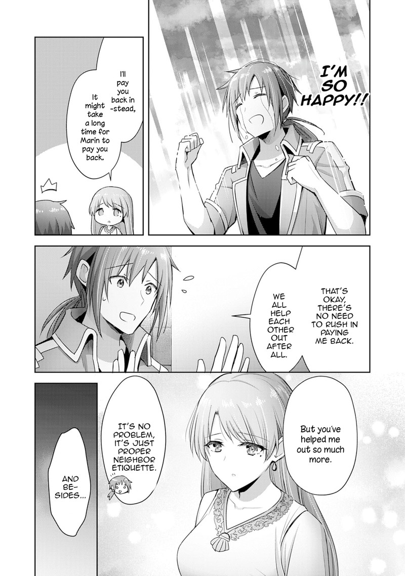 I Wanted To Confess To The Receptionist And When I Went To The Guild I Became A Hero 9 21