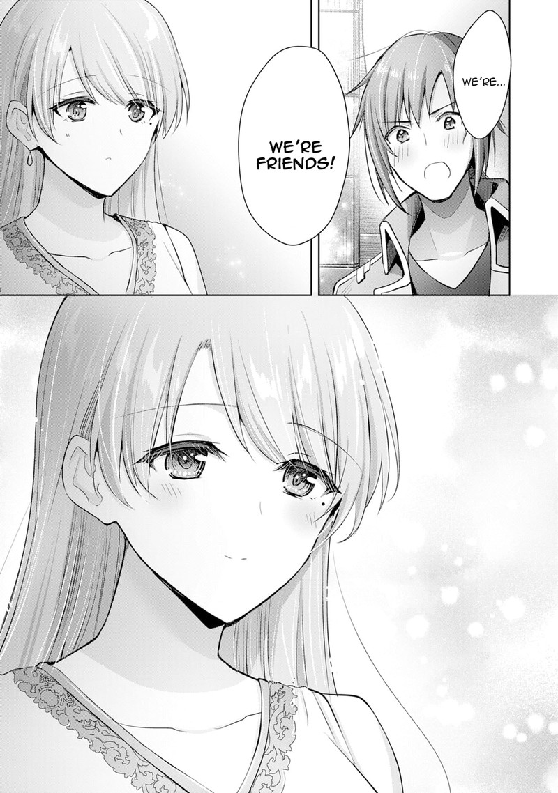 I Wanted To Confess To The Receptionist And When I Went To The Guild I Became A Hero 9 22