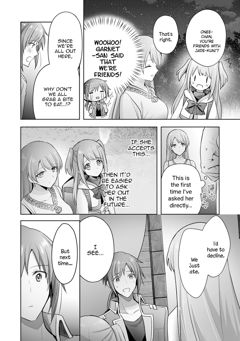 I Wanted To Confess To The Receptionist And When I Went To The Guild I Became A Hero 9 23