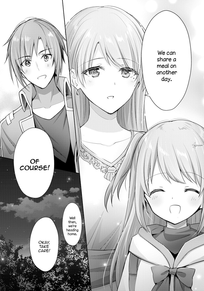 I Wanted To Confess To The Receptionist And When I Went To The Guild I Became A Hero 9 24