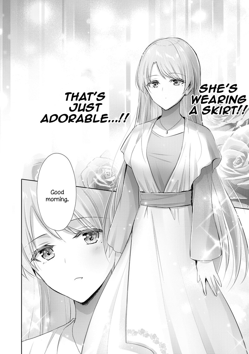 I Wanted To Confess To The Receptionist And When I Went To The Guild I Became A Hero 9 27