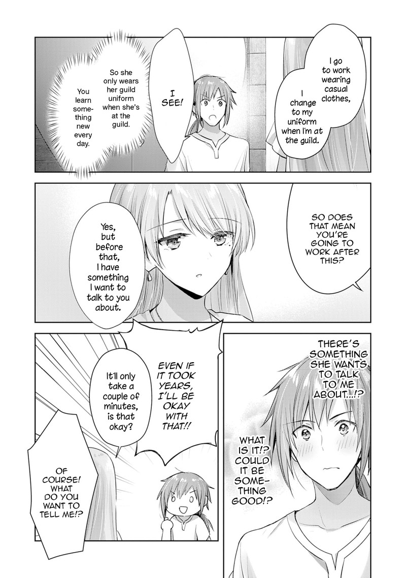 I Wanted To Confess To The Receptionist And When I Went To The Guild I Became A Hero 9 29