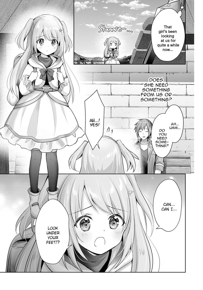 I Wanted To Confess To The Receptionist And When I Went To The Guild I Became A Hero 9 3