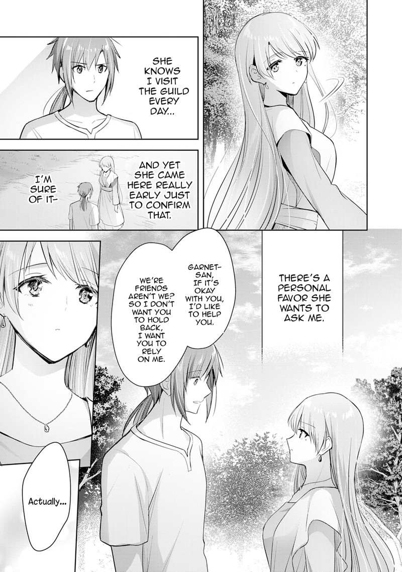 I Wanted To Confess To The Receptionist And When I Went To The Guild I Became A Hero 9 32