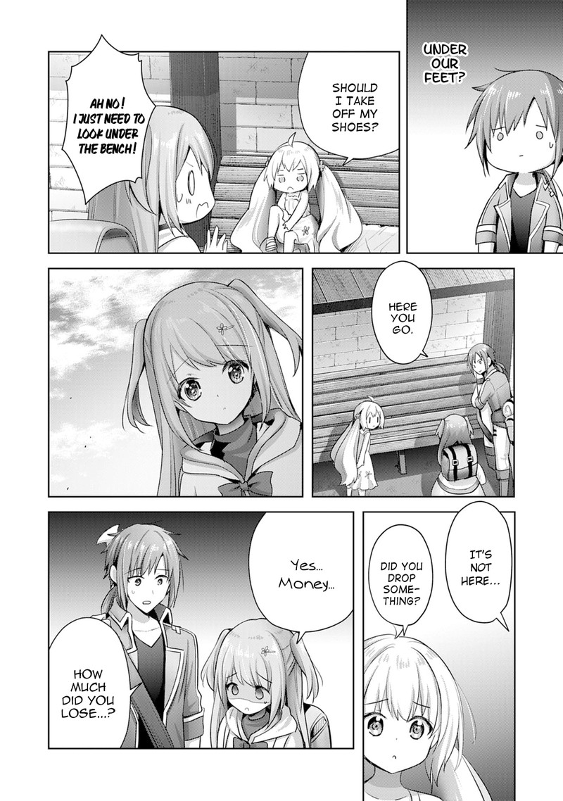 I Wanted To Confess To The Receptionist And When I Went To The Guild I Became A Hero 9 4