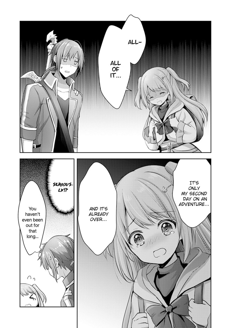 I Wanted To Confess To The Receptionist And When I Went To The Guild I Became A Hero 9 5