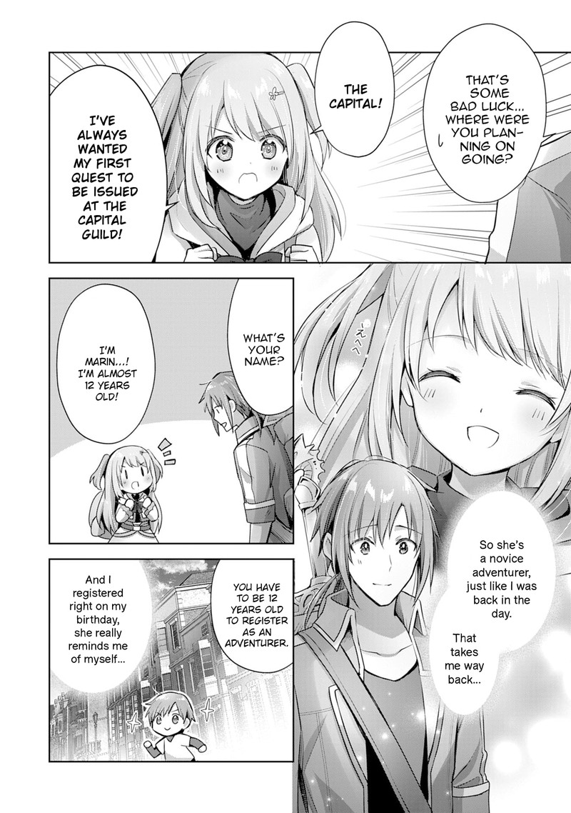 I Wanted To Confess To The Receptionist And When I Went To The Guild I Became A Hero 9 6