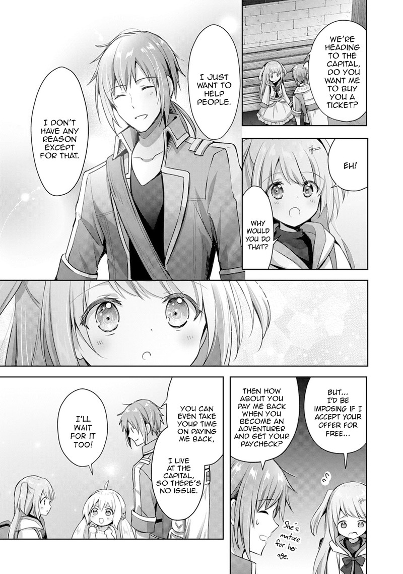 I Wanted To Confess To The Receptionist And When I Went To The Guild I Became A Hero 9 7