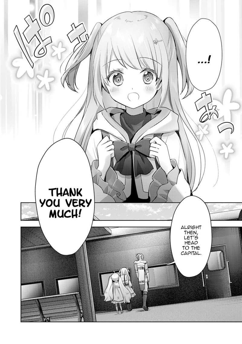 I Wanted To Confess To The Receptionist And When I Went To The Guild I Became A Hero 9 8