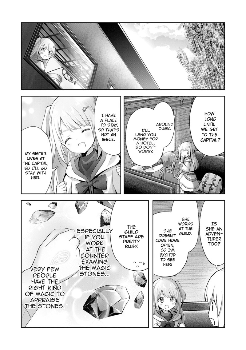 I Wanted To Confess To The Receptionist And When I Went To The Guild I Became A Hero 9 9