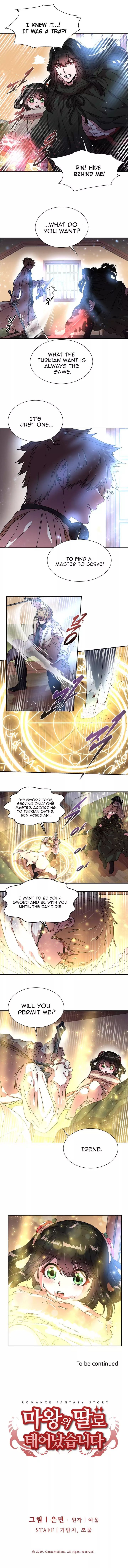 I Was Born As The Demon Lords Daughter 28 8