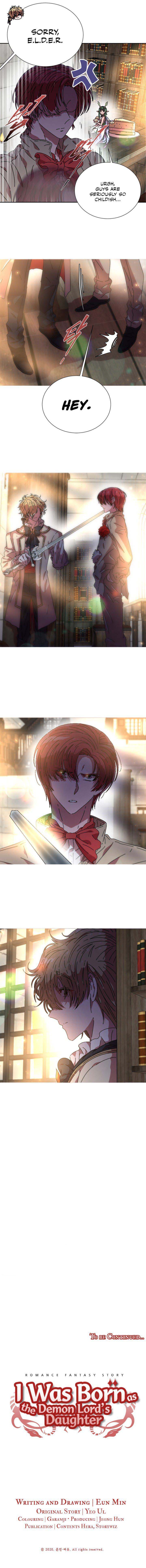 I Was Born As The Demon Lords Daughter 73 11