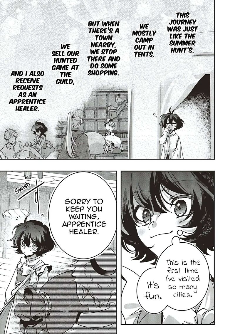 I Will Leisurely Become A Healer In Another World 19 4