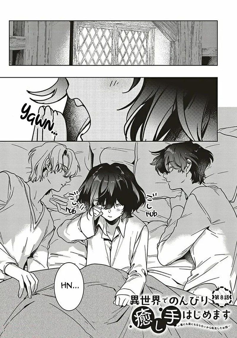 I Will Leisurely Become A Healer In Another World 8 1