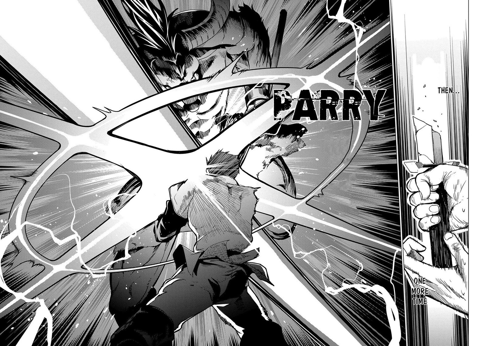 I Will Parry Everything To Become The Greatest Adventurer 1 36