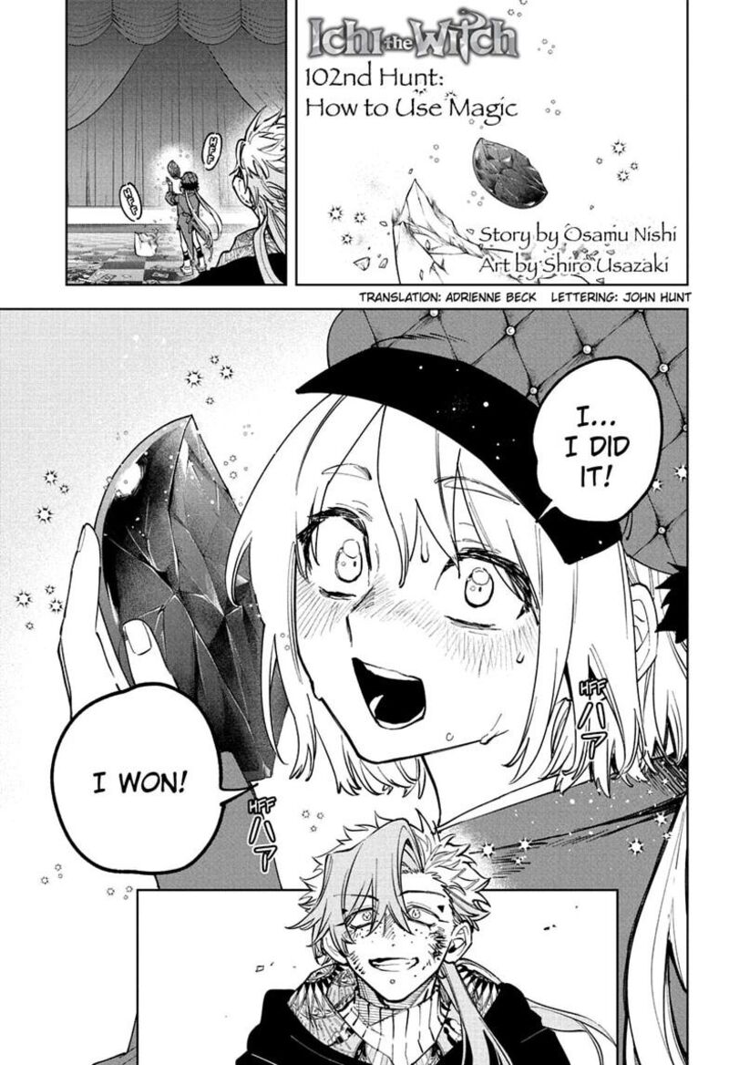 Ichi The Witch 102 1