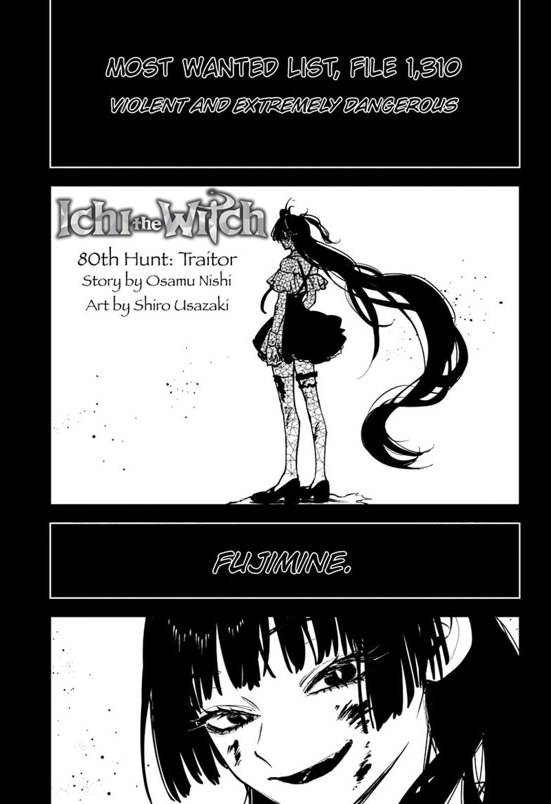 Ichi The Witch 80 1