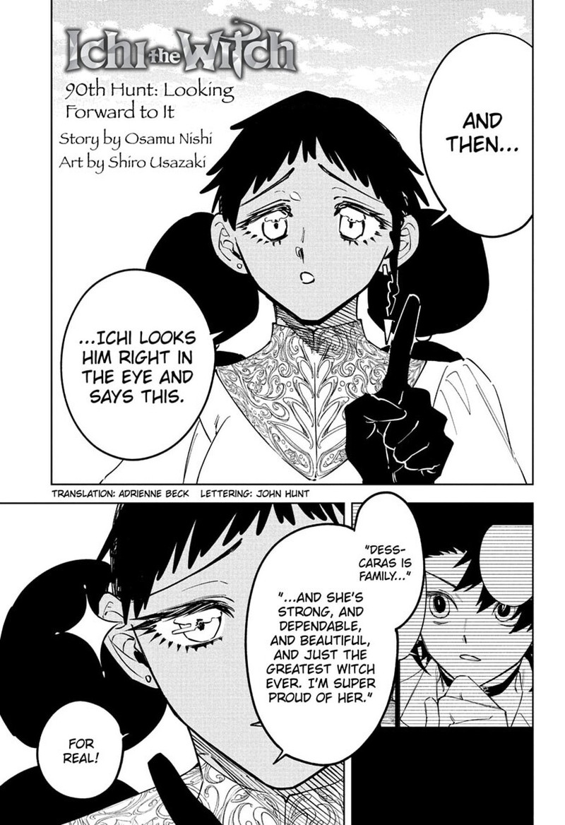 Ichi The Witch 90 1