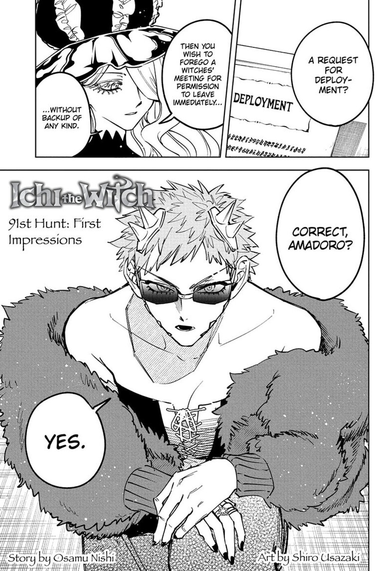 Ichi The Witch 91 1