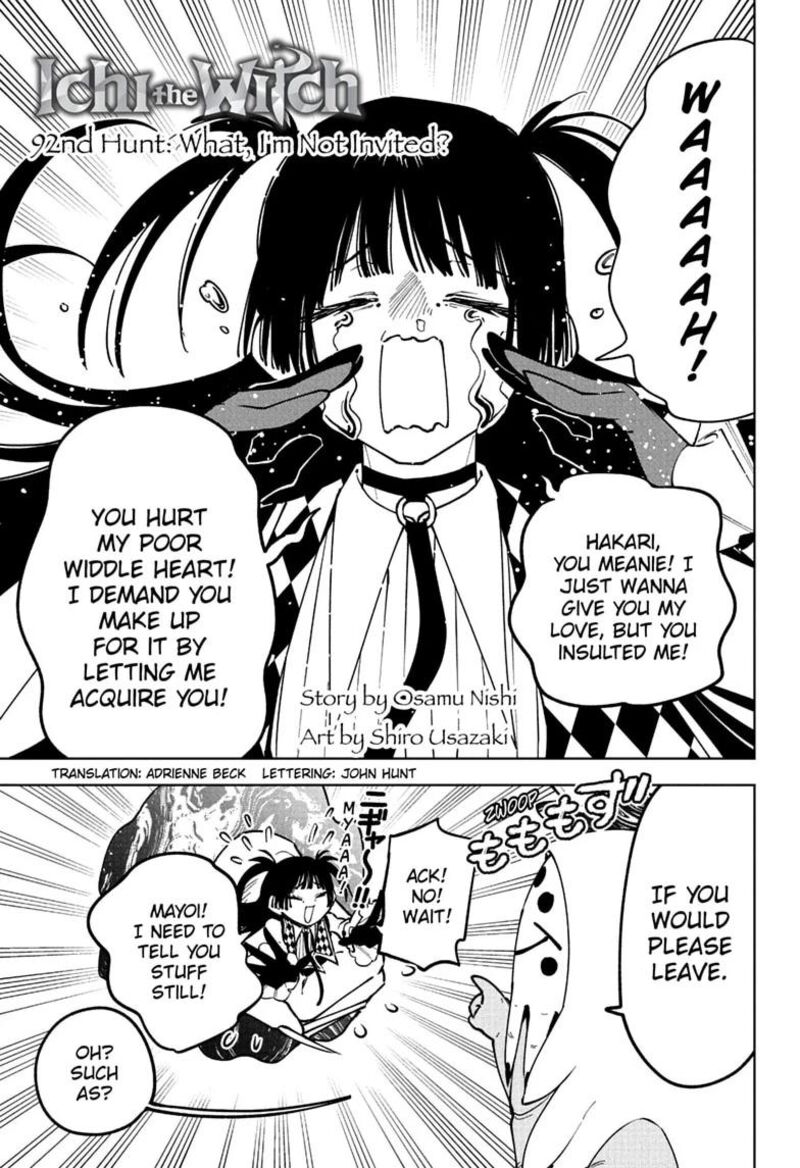 Ichi The Witch 92 1