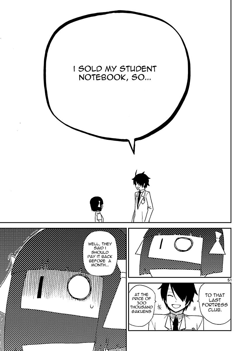 Ichiba Kurogane Wa Kasegitai 1 50