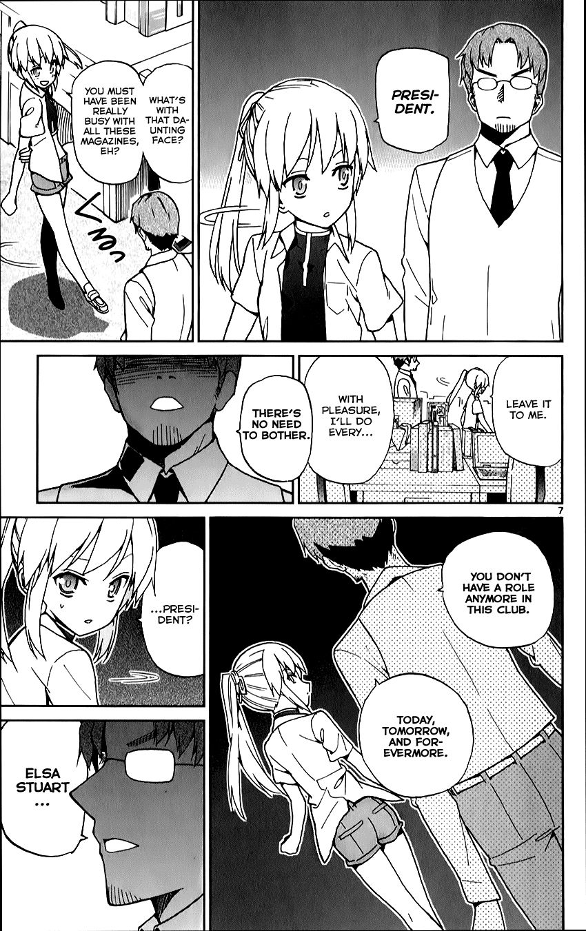 Ichiba Kurogane Wa Kasegitai 10 7