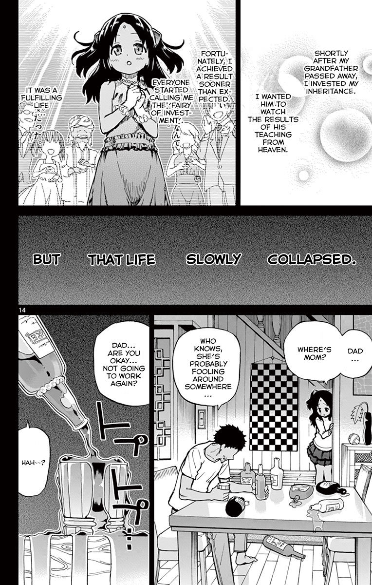 Ichiba Kurogane Wa Kasegitai 13 14