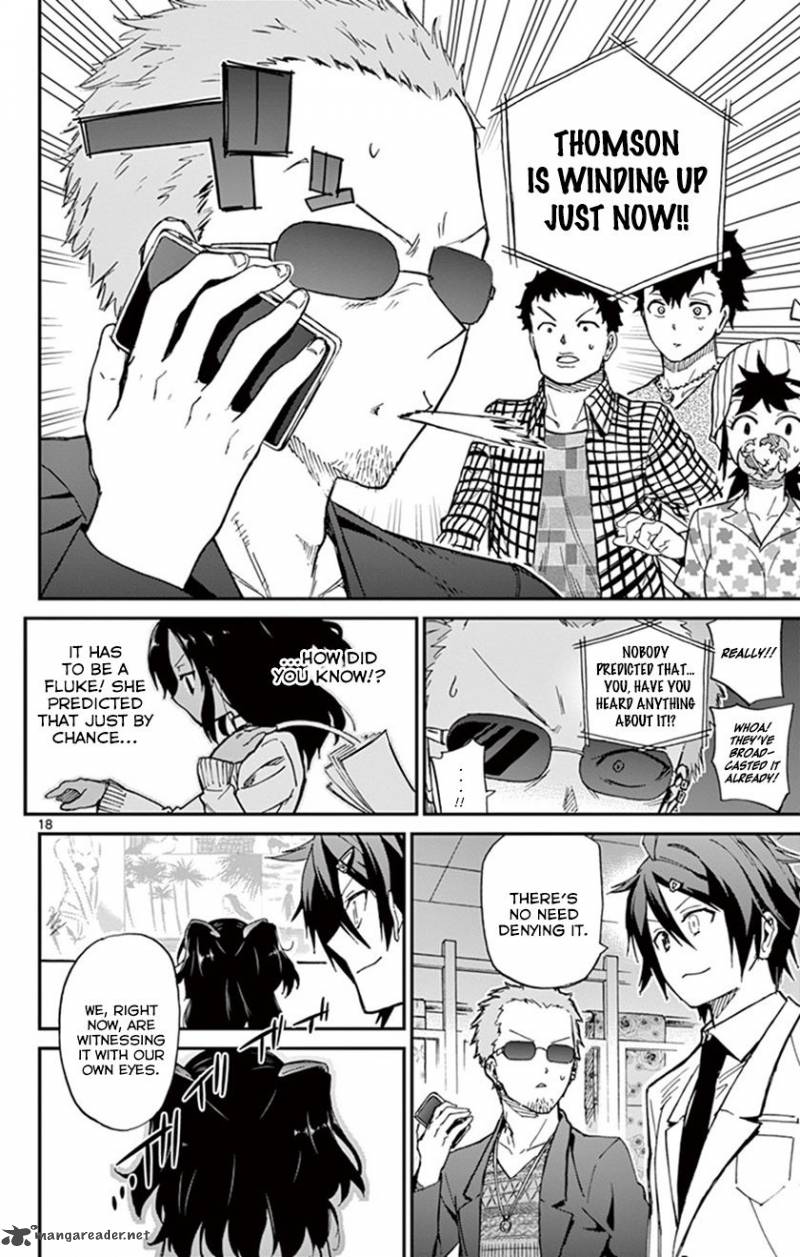 Ichiba Kurogane Wa Kasegitai 14 18