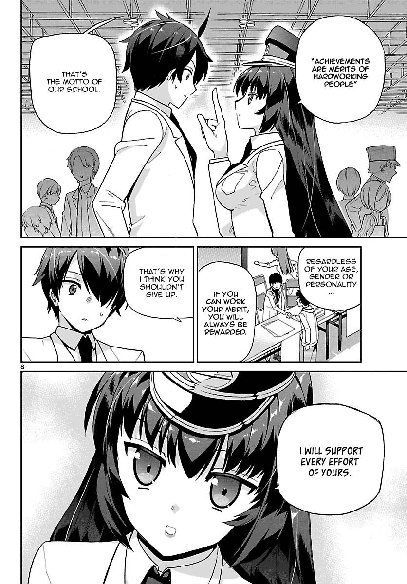 Ichiba Kurogane Wa Kasegitai 5 8