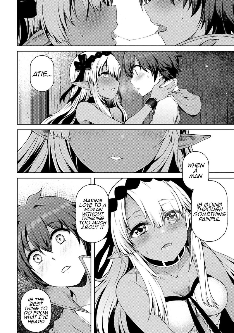 Ie Ga Moete Jinsei Dou Demo Yoku Natta Kara Nokotta Nakenashi No Kin De Dark Elf No Dorei O Katta 11b 3