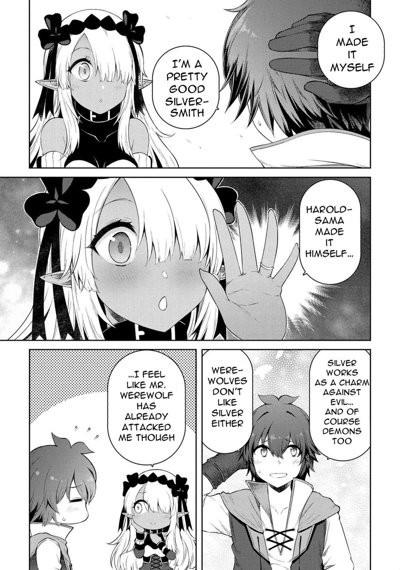 Ie Ga Moete Jinsei Dou Demo Yoku Natta Kara Nokotta Nakenashi No Kin De Dark Elf No Dorei O Katta 11e 13