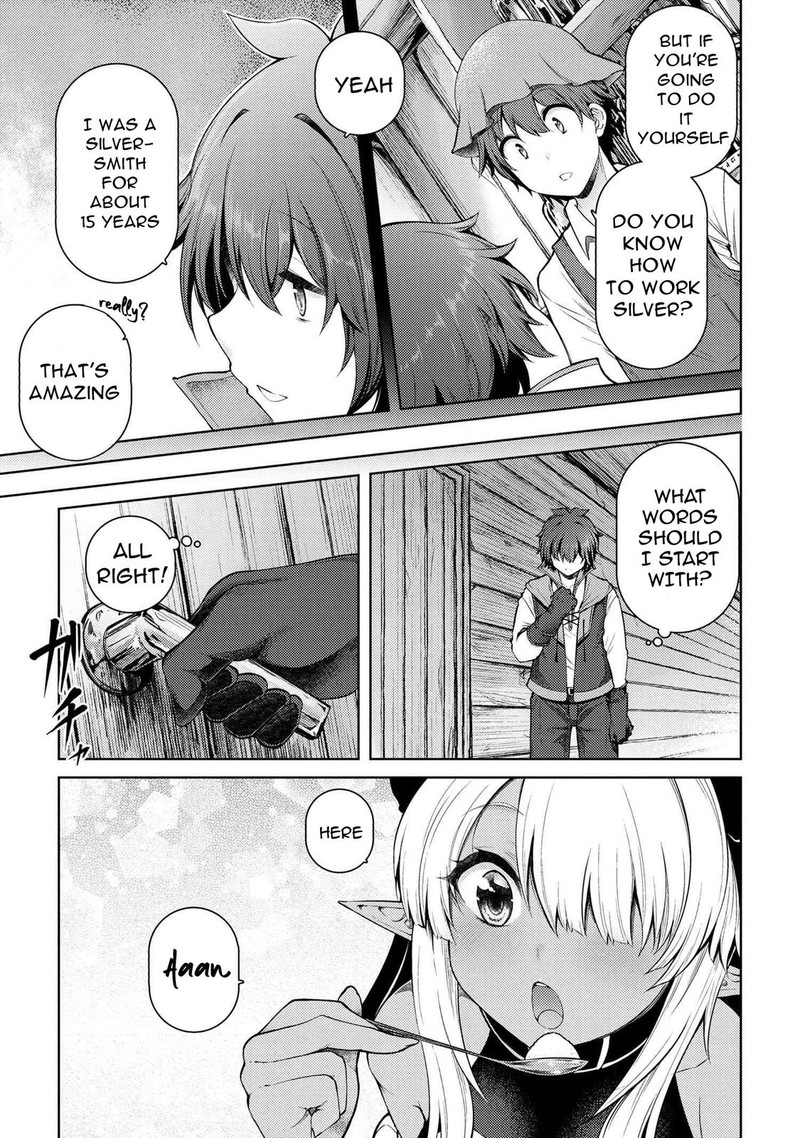 Ie Ga Moete Jinsei Dou Demo Yoku Natta Kara Nokotta Nakenashi No Kin De Dark Elf No Dorei O Katta 11e 9