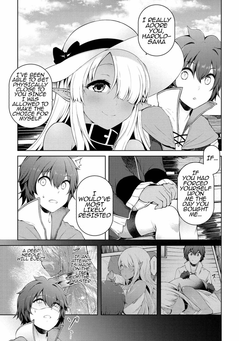Ie Ga Moete Jinsei Dou Demo Yoku Natta Kara Nokotta Nakenashi No Kin De Dark Elf No Dorei O Katta 11f 16