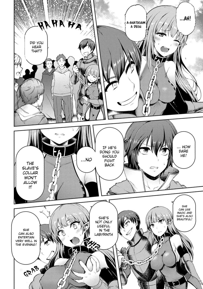 Ie Ga Moete Jinsei Dou Demo Yoku Natta Kara Nokotta Nakenashi No Kin De Dark Elf No Dorei O Katta 4b 8