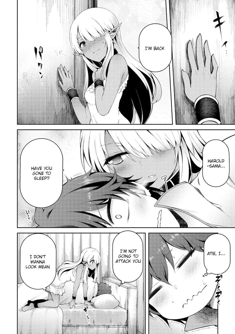 Ie Ga Moete Jinsei Dou Demo Yoku Natta Kara Nokotta Nakenashi No Kin De Dark Elf No Dorei O Katta 7 11