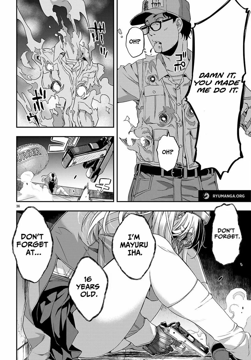 Ikai Tettai Parabellum 1b 16