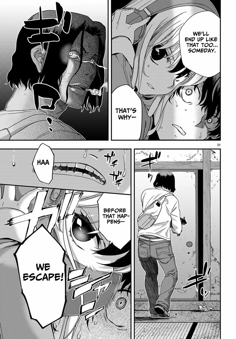 Ikai Tettai Parabellum 2a 21