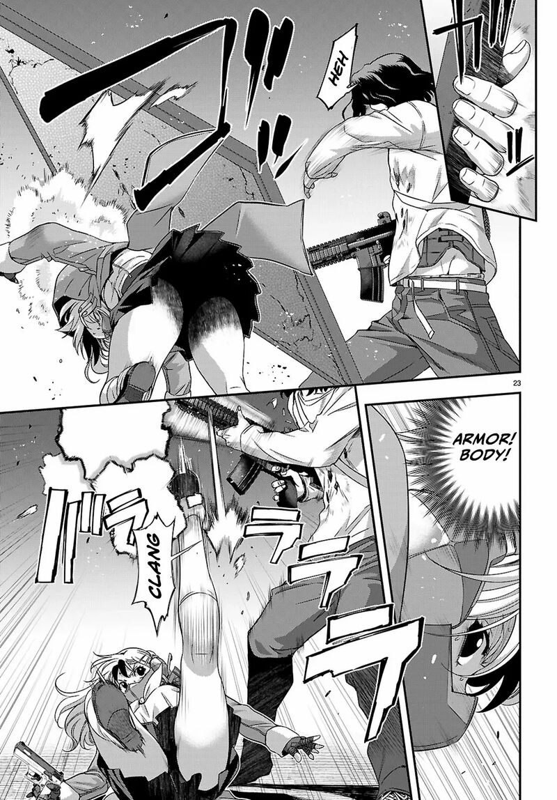 Ikai Tettai Parabellum 2a 23