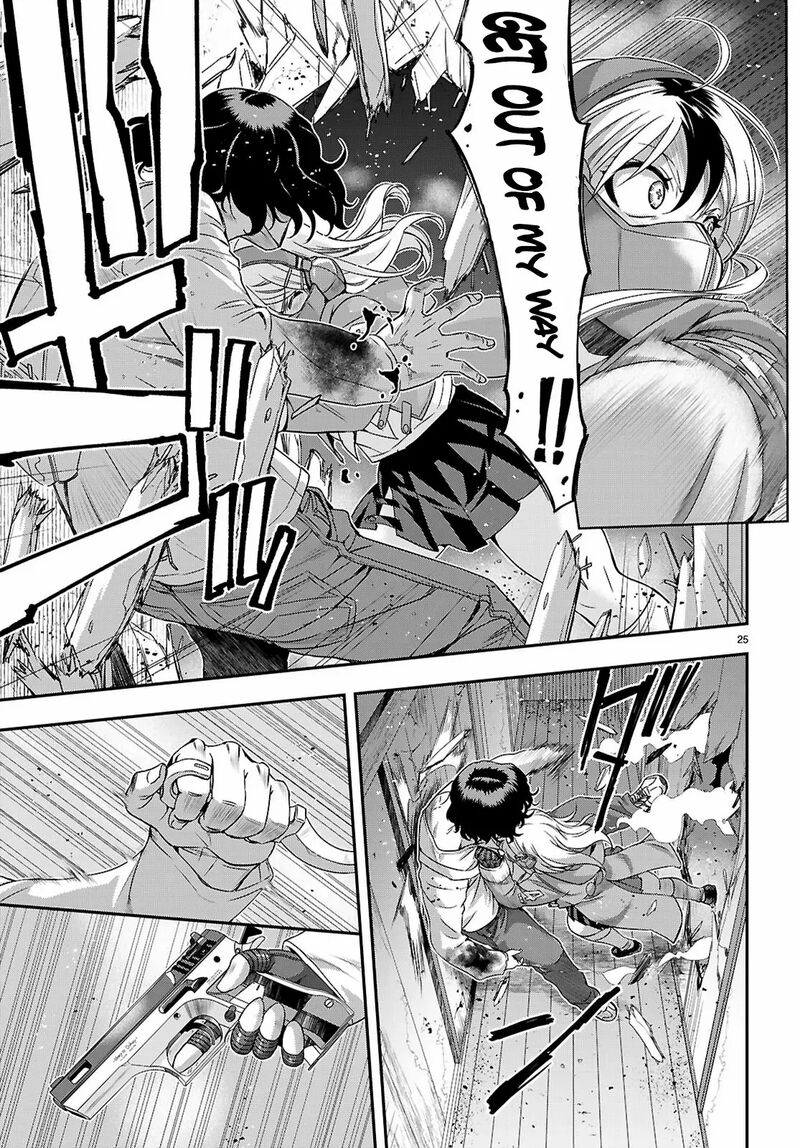 Ikai Tettai Parabellum 2a 25