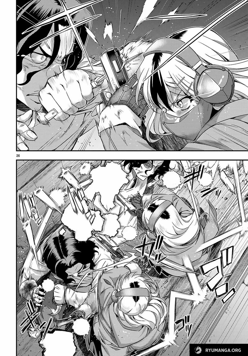 Ikai Tettai Parabellum 2a 26