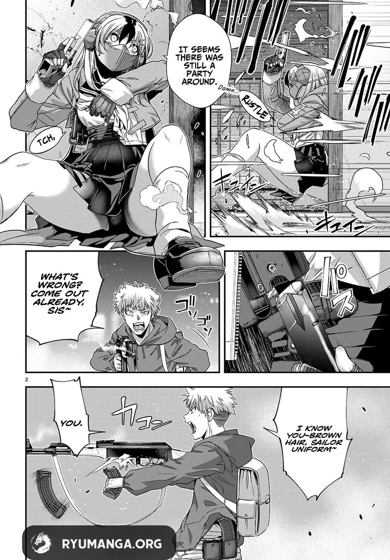 Ikai Tettai Parabellum 2b 2