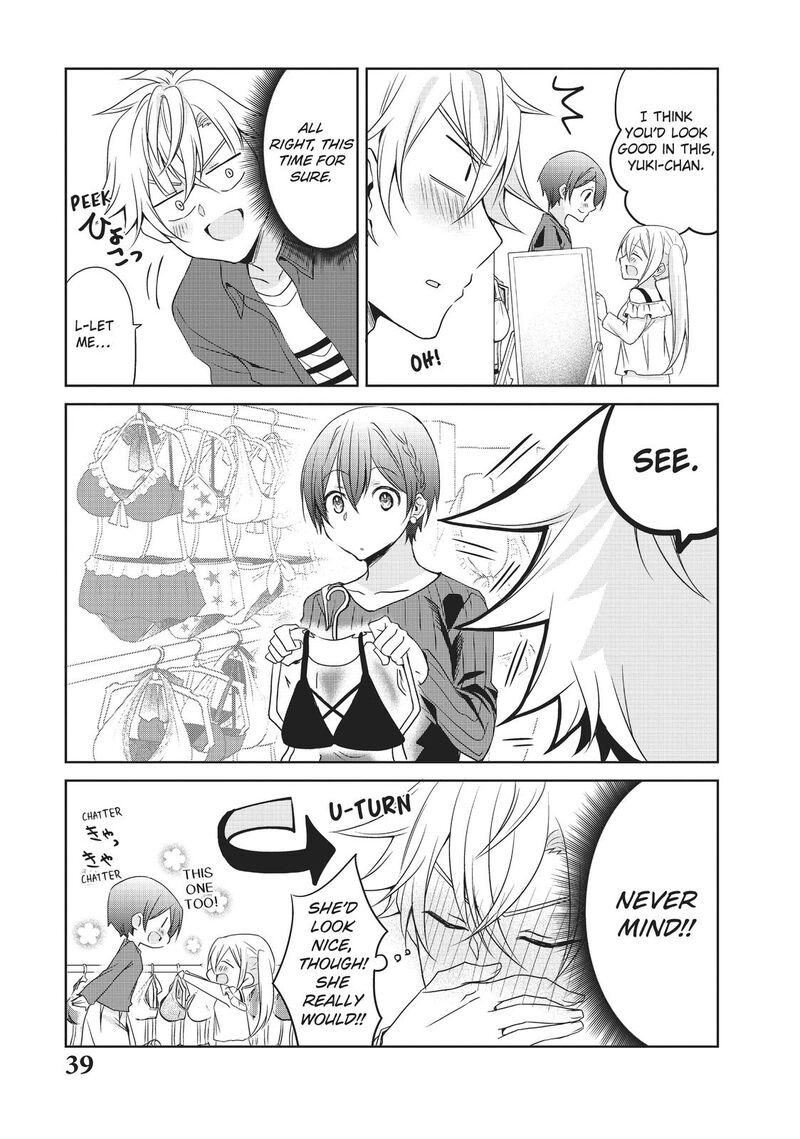 Ikemen Kanojo To Heroine Na Ore 11 7