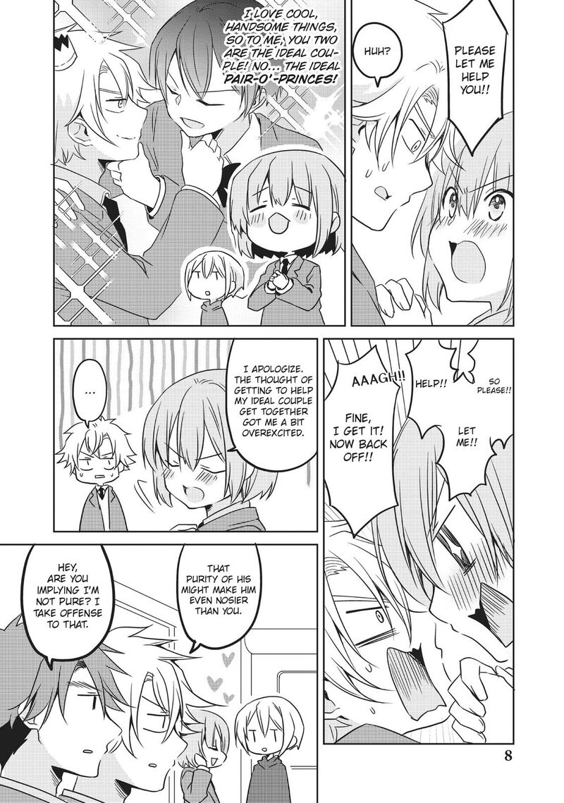 Ikemen Kanojo To Heroine Na Ore 17 9