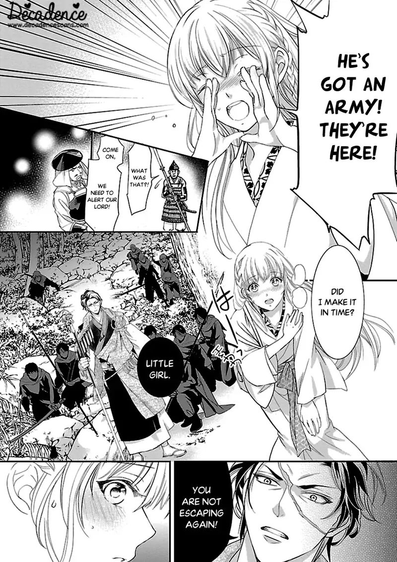 Ikemen Sengoku Tenkabito No Onna Ni Naru Ki Wa Nai Ka 11 12