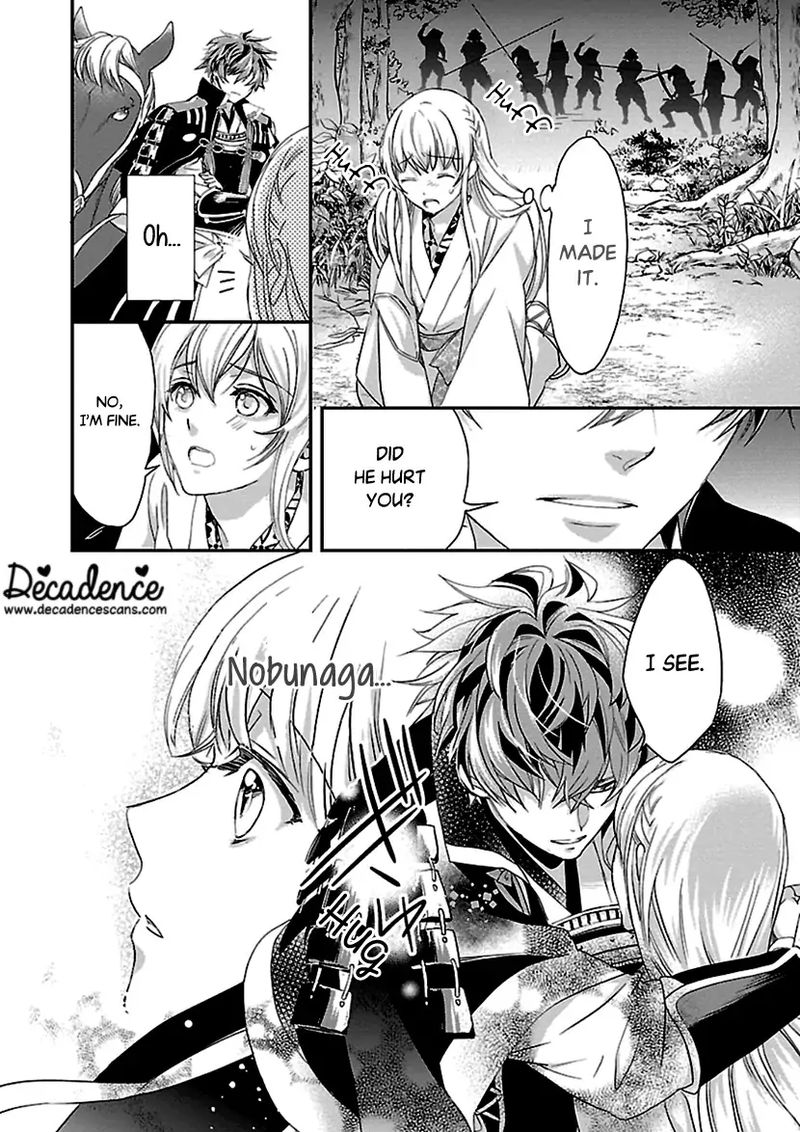 Ikemen Sengoku Tenkabito No Onna Ni Naru Ki Wa Nai Ka 11 16