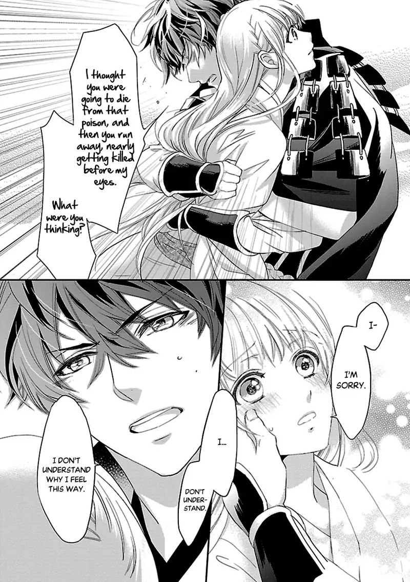 Ikemen Sengoku Tenkabito No Onna Ni Naru Ki Wa Nai Ka 11 28