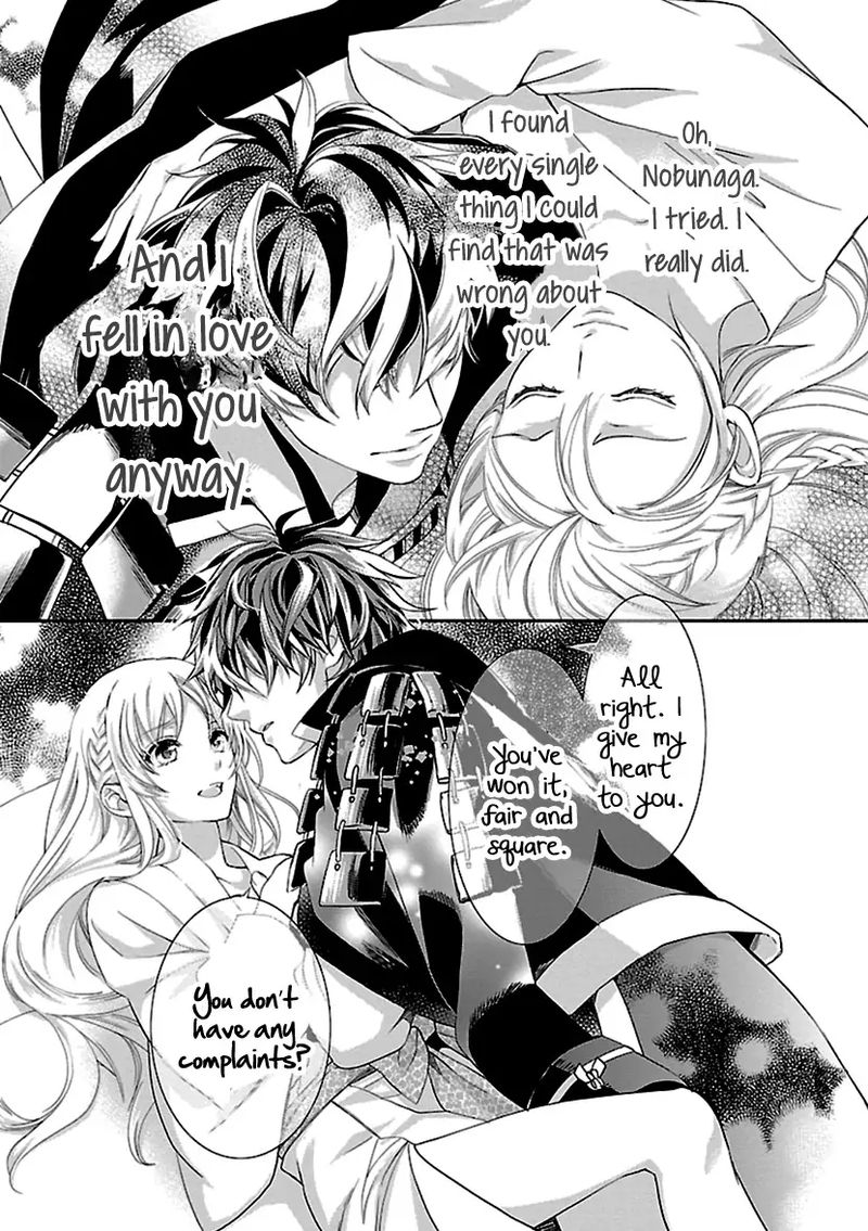 Ikemen Sengoku Tenkabito No Onna Ni Naru Ki Wa Nai Ka 11 35