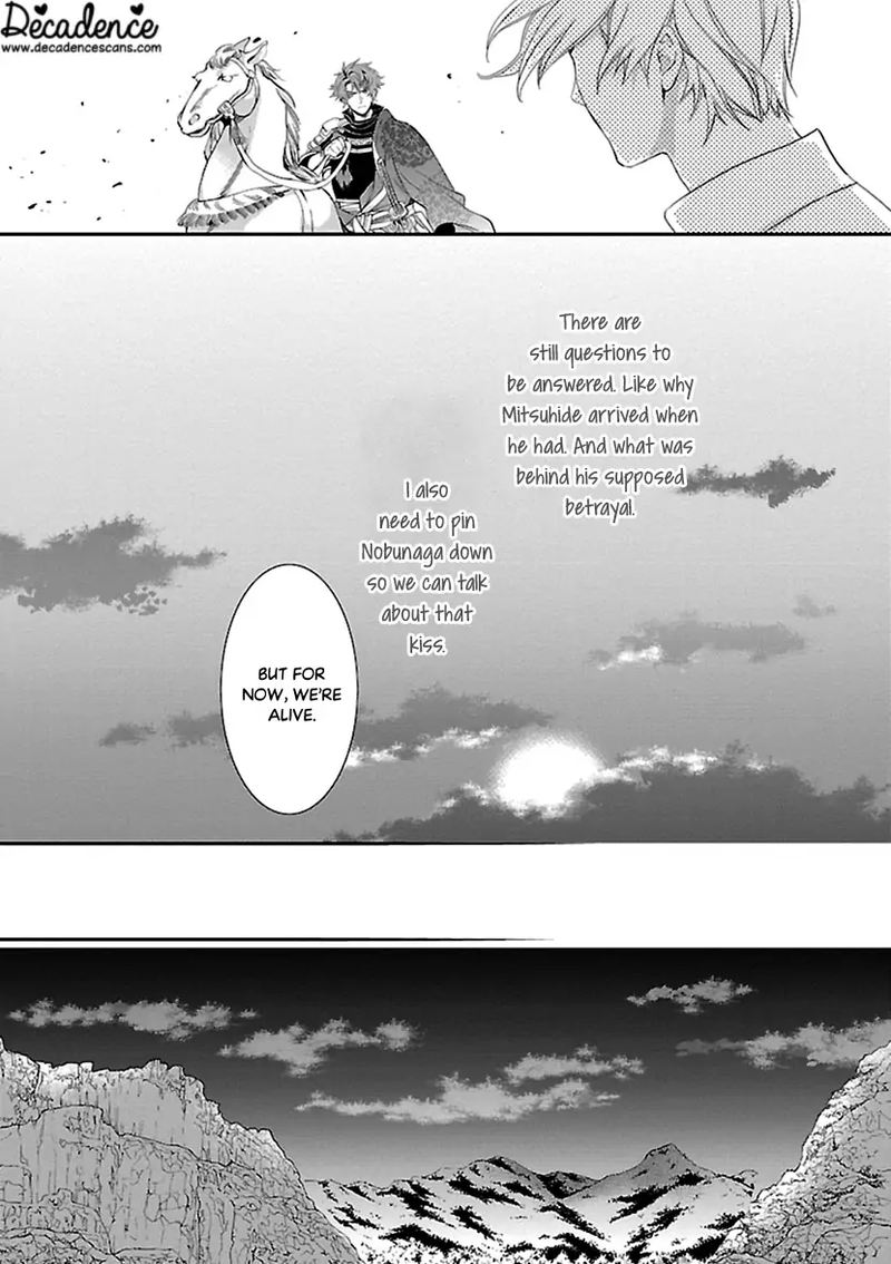 Ikemen Sengoku Tenkabito No Onna Ni Naru Ki Wa Nai Ka 13 25